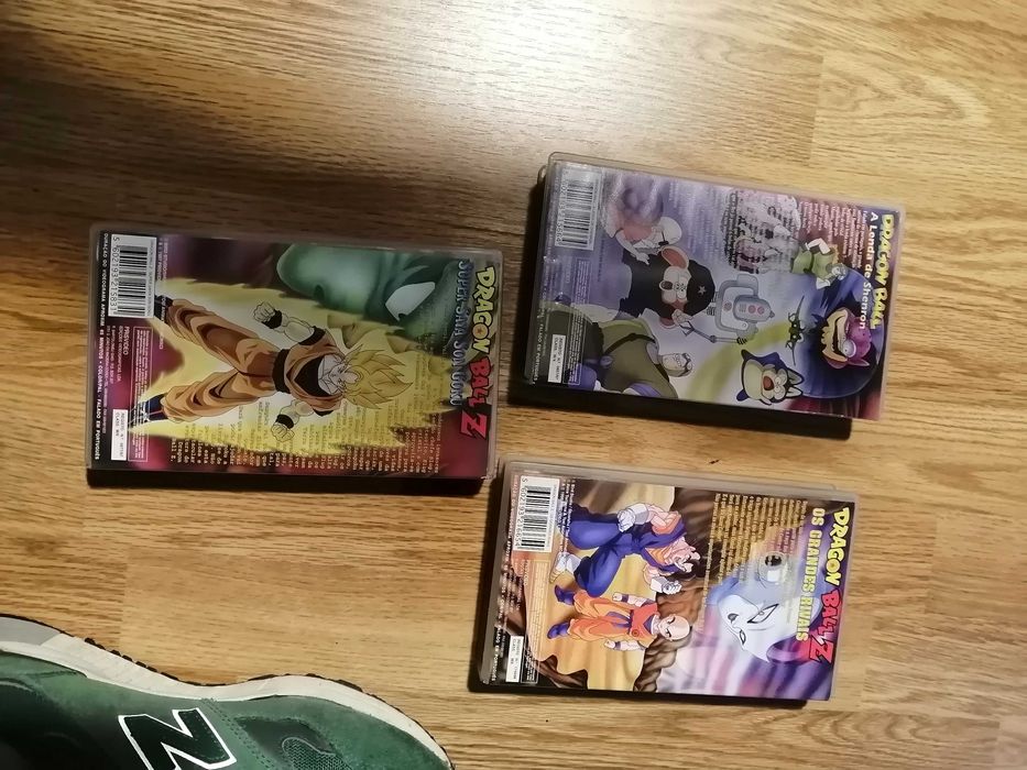 Dragon ball cassetes de video