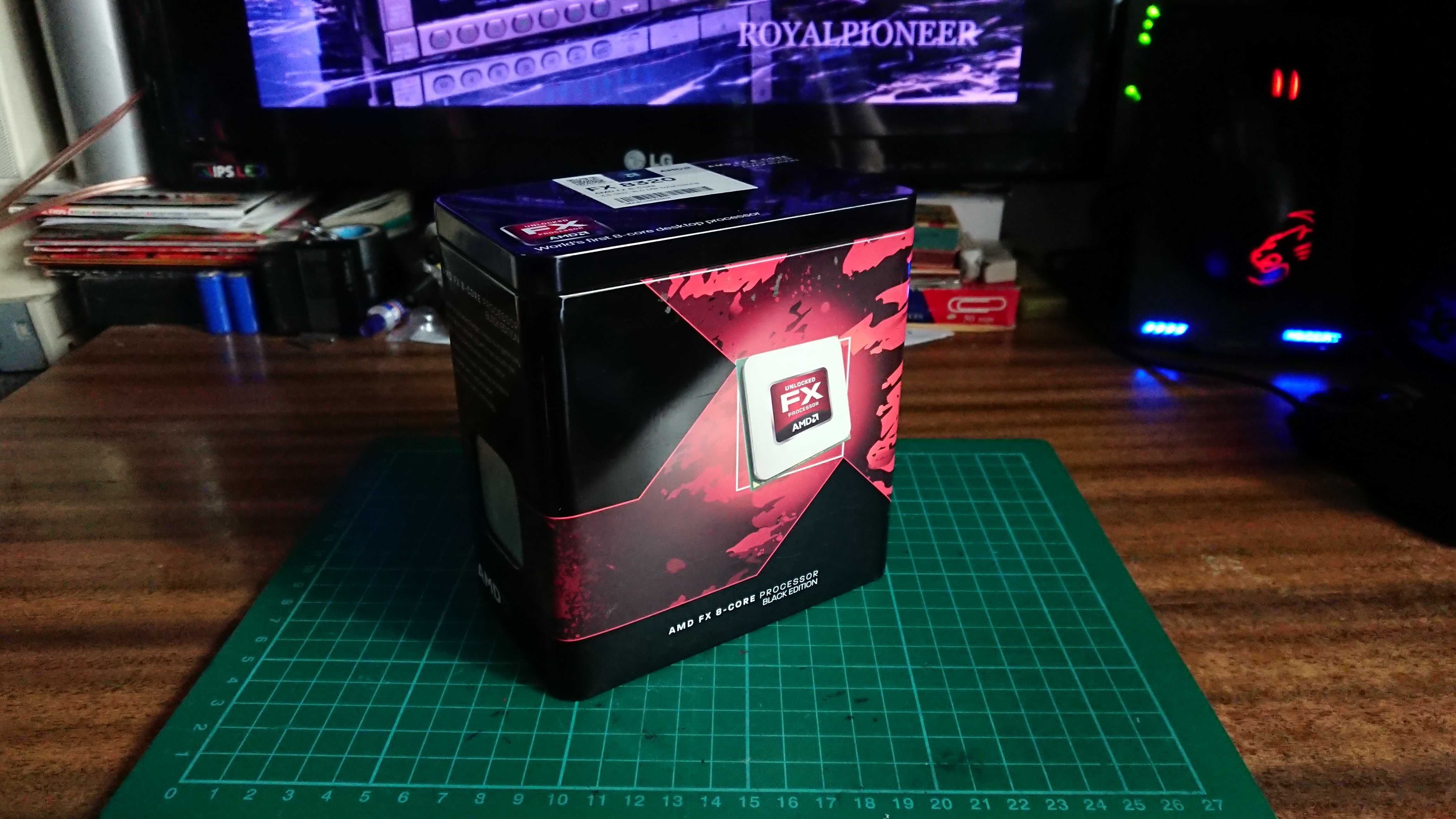 Procesor AMD FX 8320 Black Edition