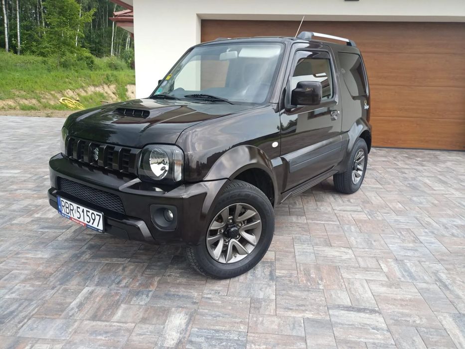 Suzuki Jimny Suzuki Jimny 110 tys km *2018r*ALU* Klima* 4x4 ZADBANY