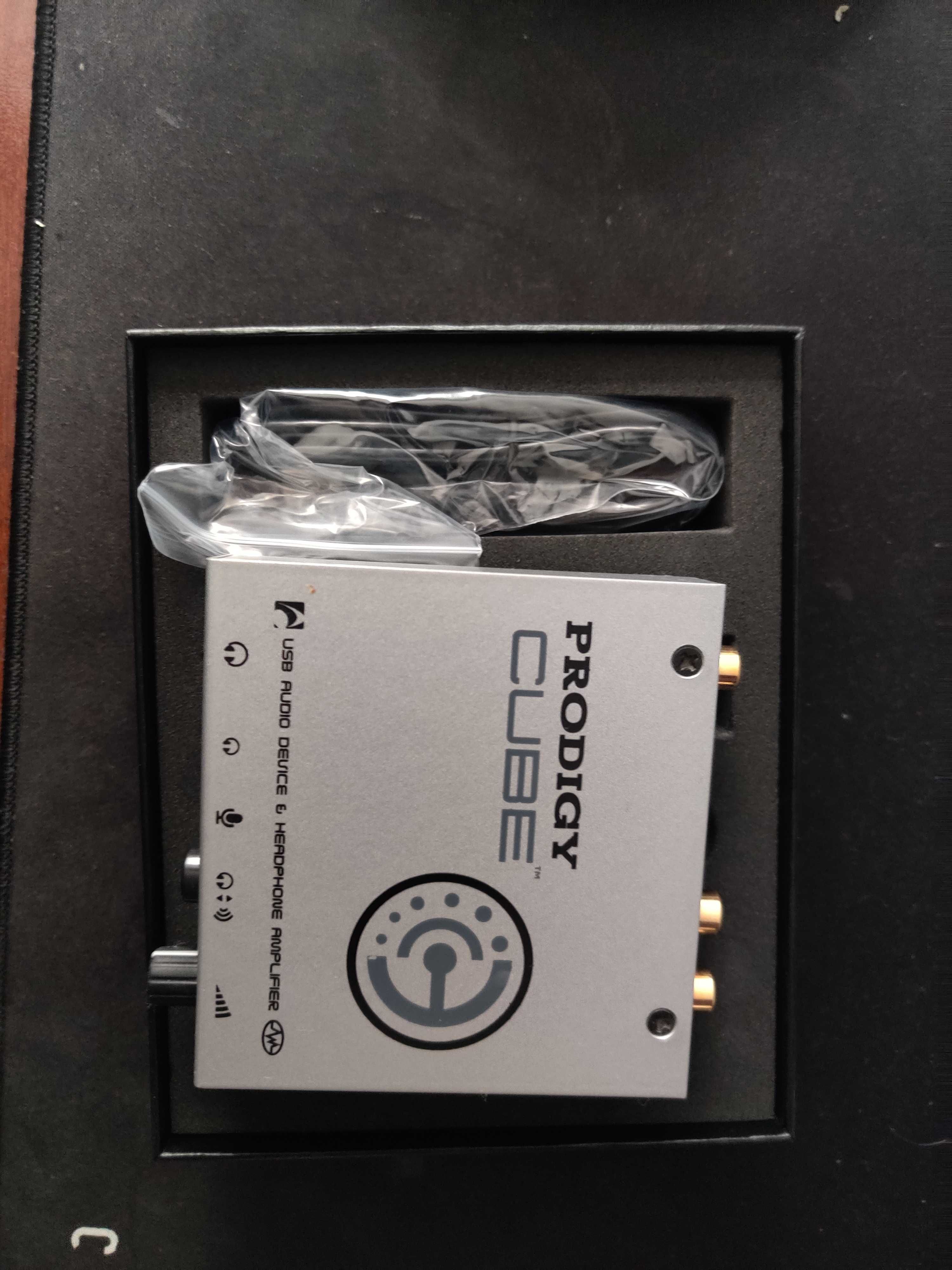 Karta dźwiękowa Audiotrak Prodigy Cube USB DAC