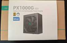 Блок питания 1000 Вт модульный DeepCool PX1000G продам