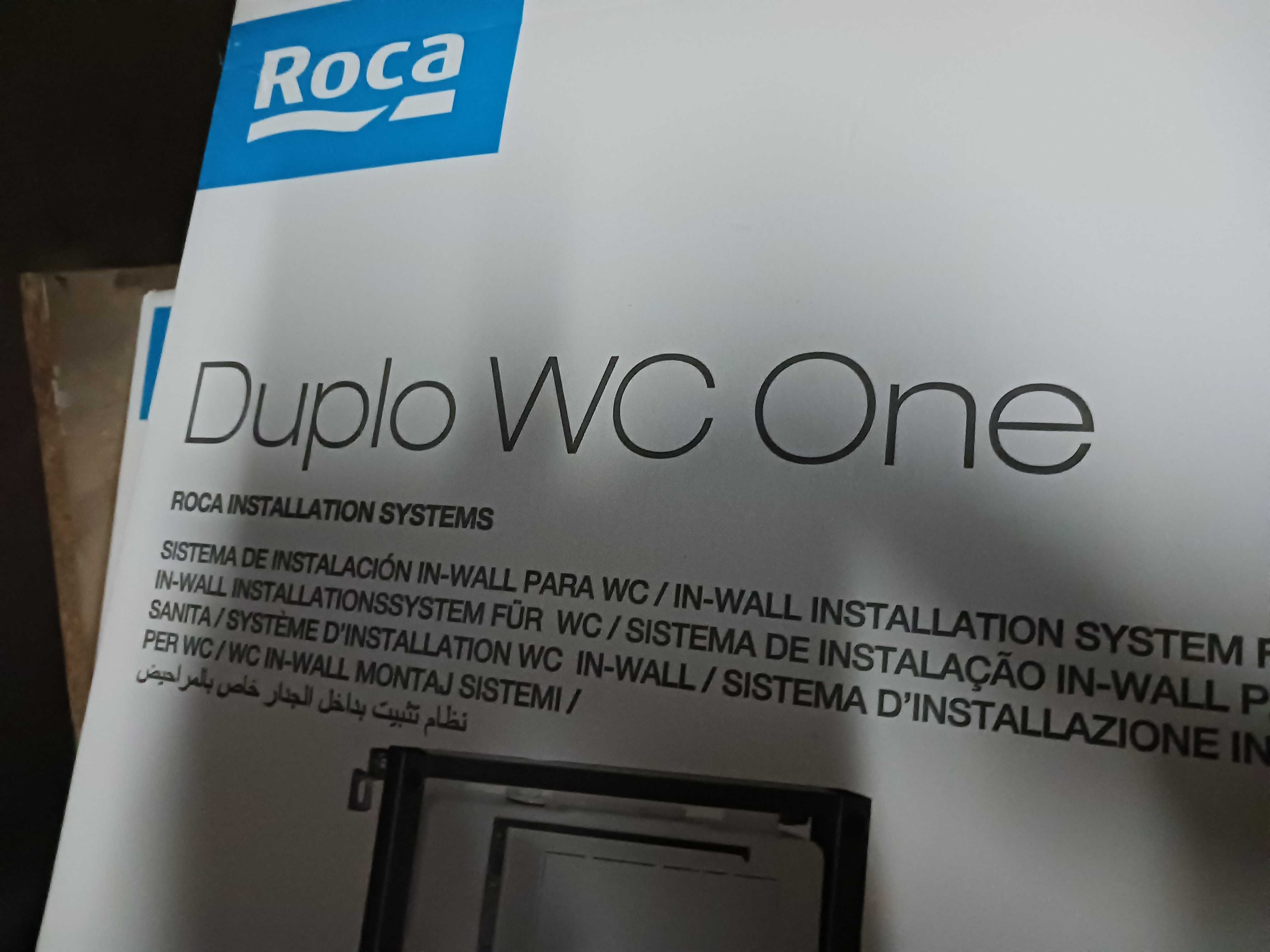 ROCA DUPLO WC ONE stelaż podtynkowy