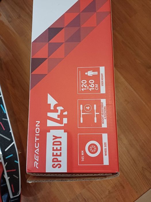 Самокат 2-х колісний REACTION Girl 145 мм мультиколір