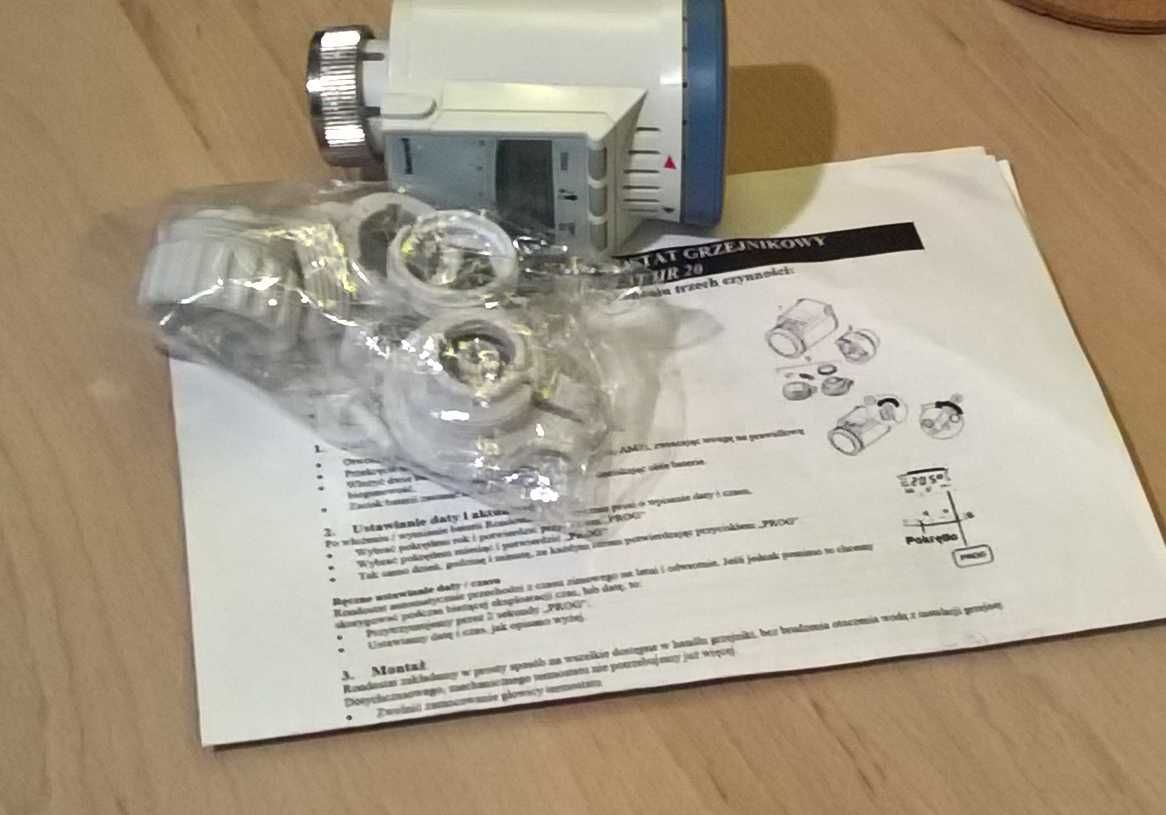 Głowica elektroniczna grzejnikowa Honeywell