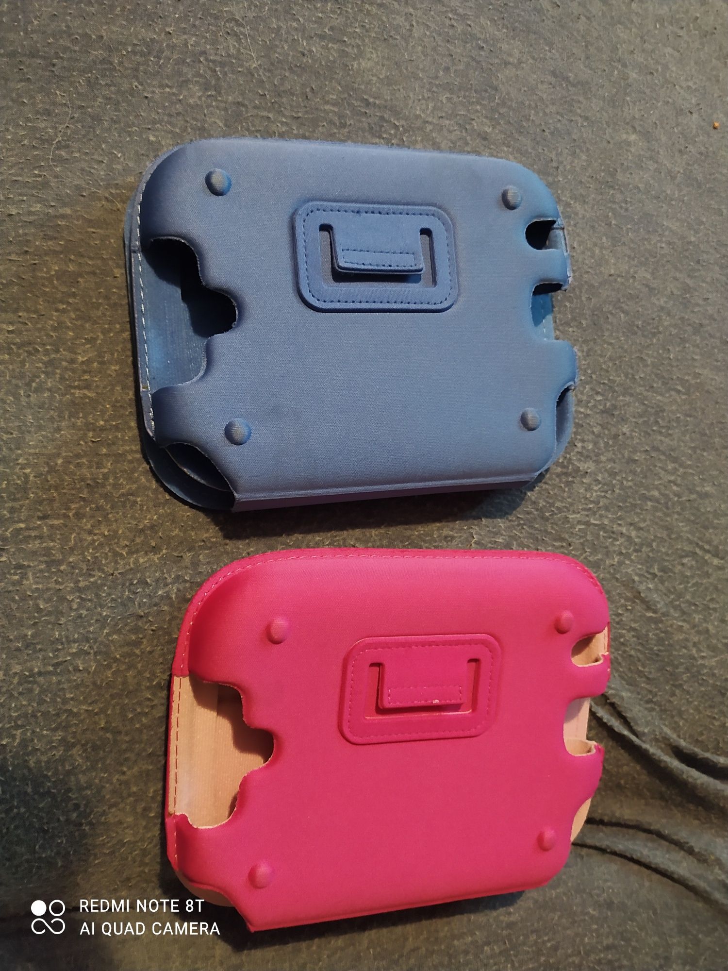 Innotab 3 case niebieski i rozowy