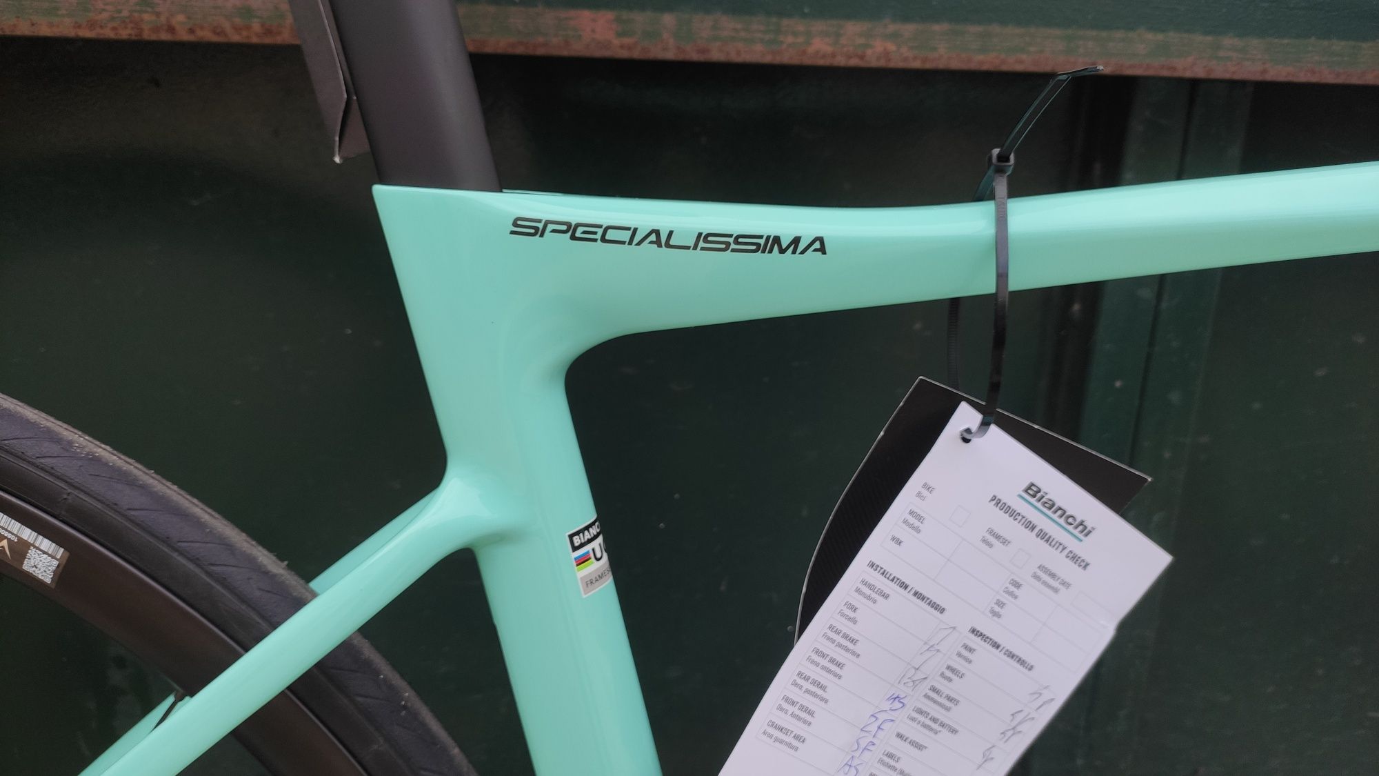 Novas Bianchi Specialissima Comp