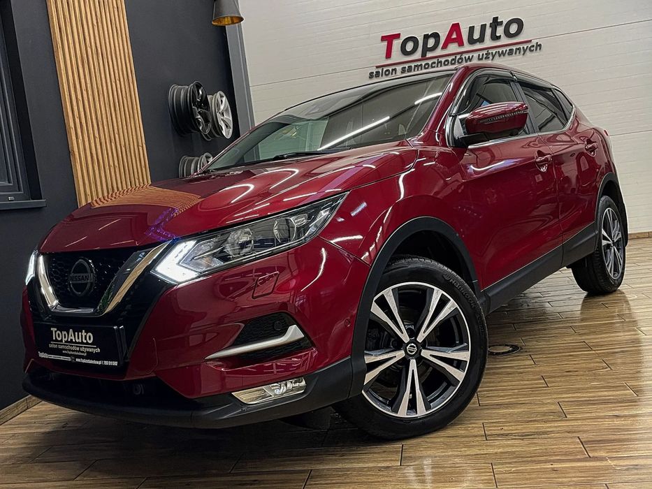 Nissan Qashqai LIFT * 1.33* 160KM* MANUAL *gwarancja*  bezwypadkowy * LANE ASSIST *