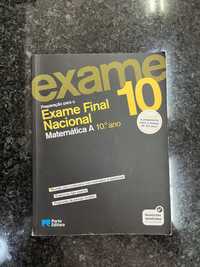 Exame Final Nacional Matemática A - 10° ano