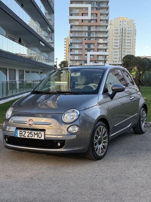 Fiat 500 • 2014 • 1 Dono • 85 cv • Bancos em Pele • Teto • Sem Riscos