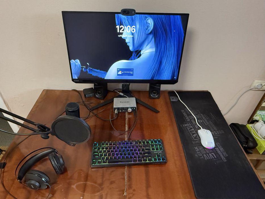 Продаю сборку! Игровой компьютер + монитор+девайсы