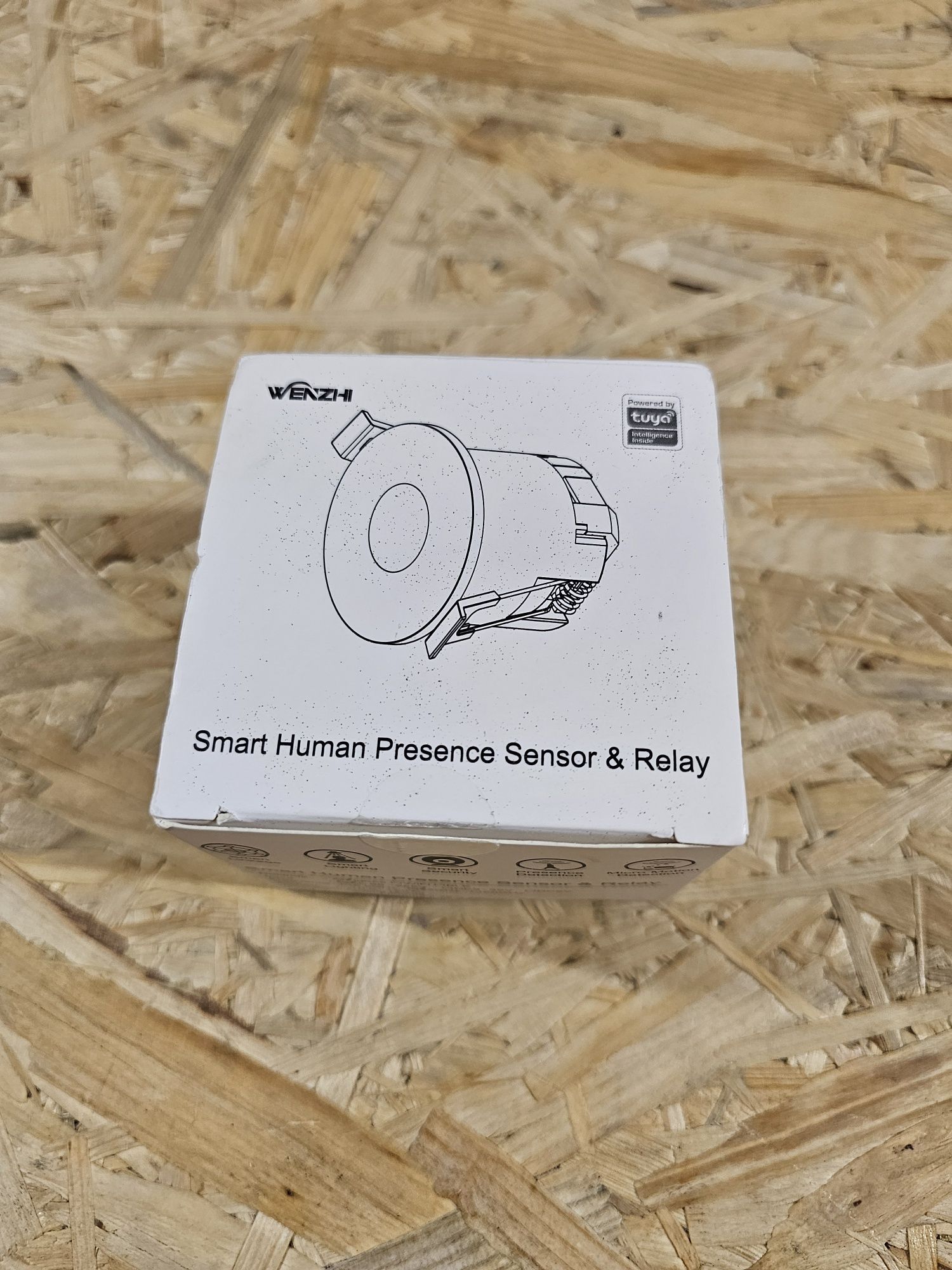 Czujnik obecności ZigBee 24GHz