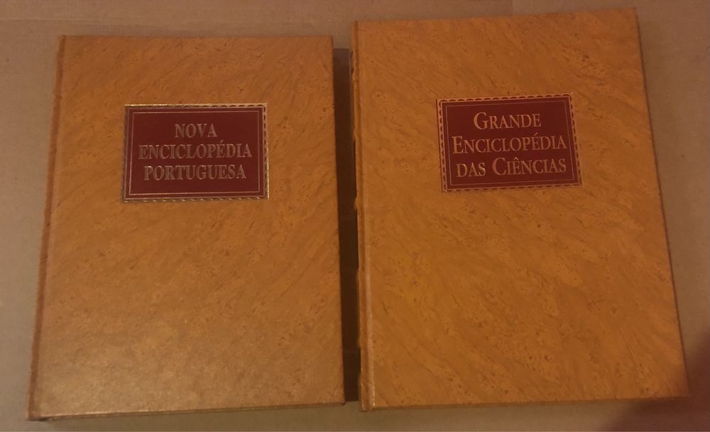 Conjunto das 2 Enciclopédias