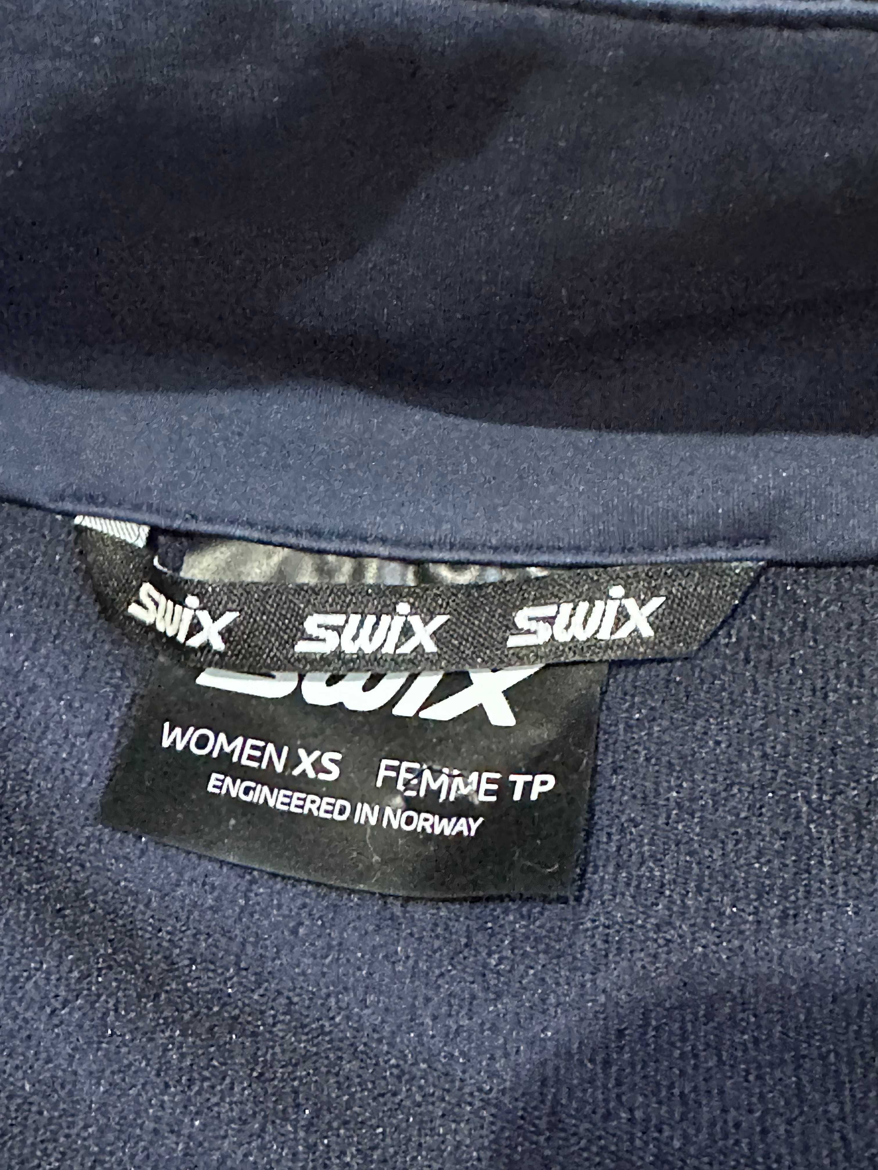 SWIX DYNAMIC damska kurtka treningowa narciarska narty biegówki XS