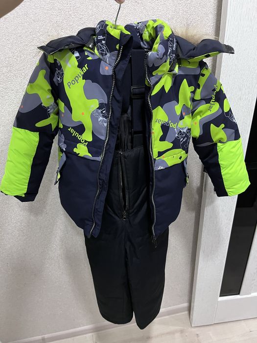 Комплект зимовий для хлопчика