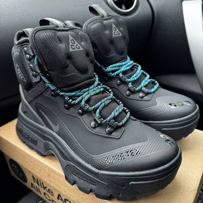 Чоловічі термо кросівки Nike ACG Air Zoom Gaiadome GTX Black