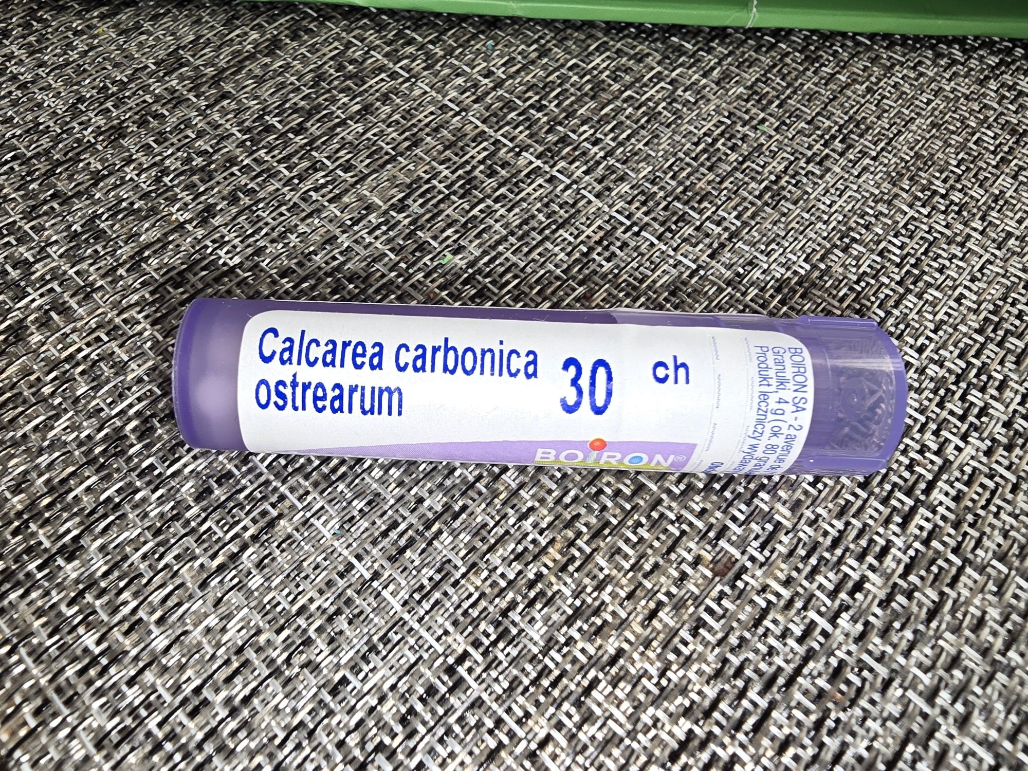 Kulki homeopatyczne Boiron Calcarea carbonica 30ch