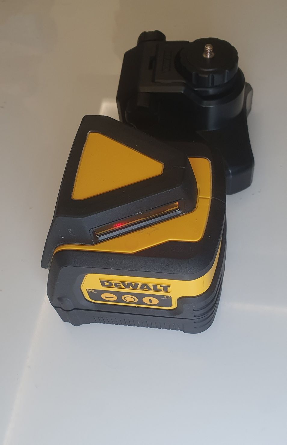 DeWalt DW0811-XJ laser samopoziomujący poziomica laserowa 360° ORYGINA