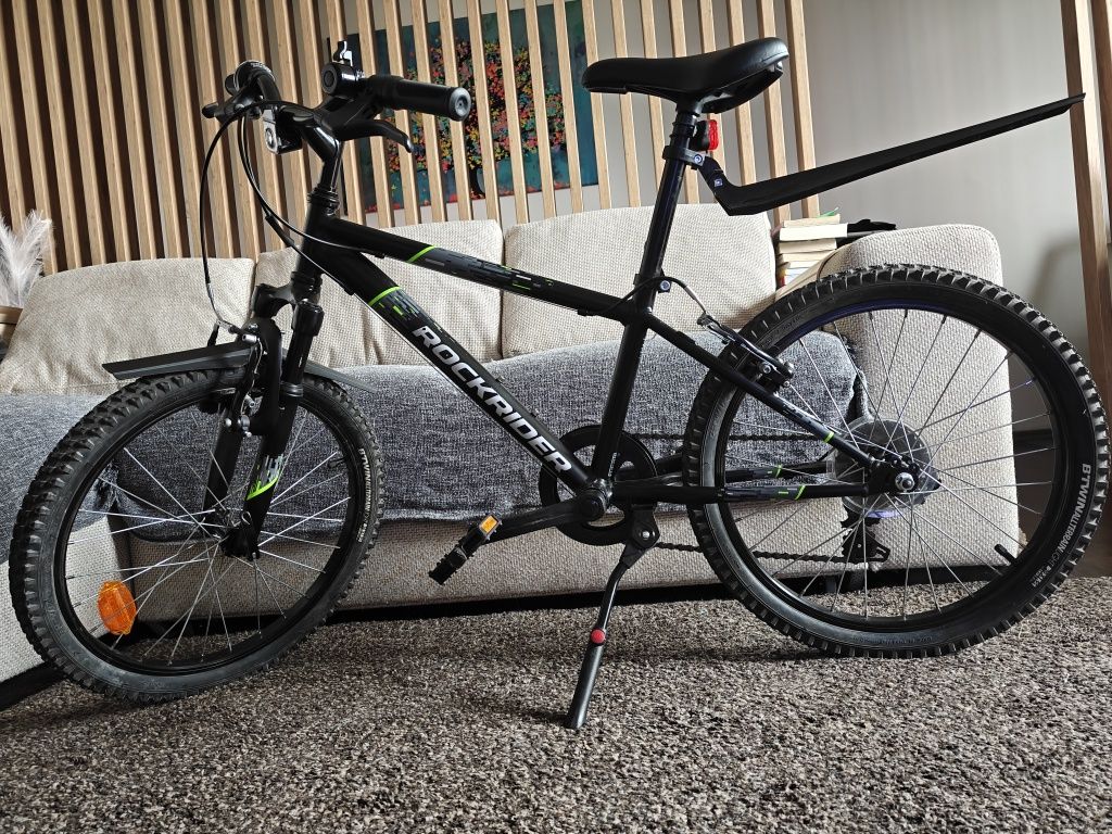Sprzedam rower MTB dla dziecka Rockrider 20 cali