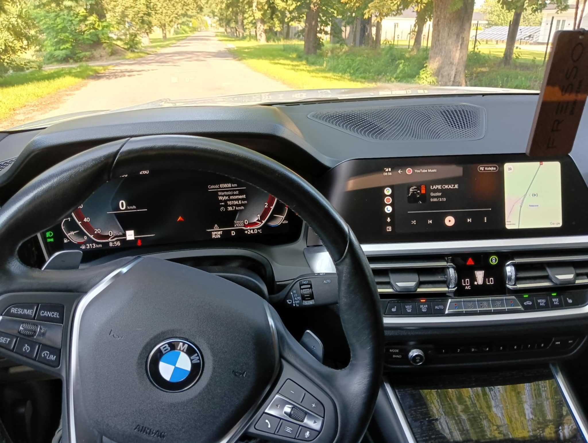 BMW G20 Seria 3 330i Live kokpit,HeadUp,KeyLess,Driving Assistant