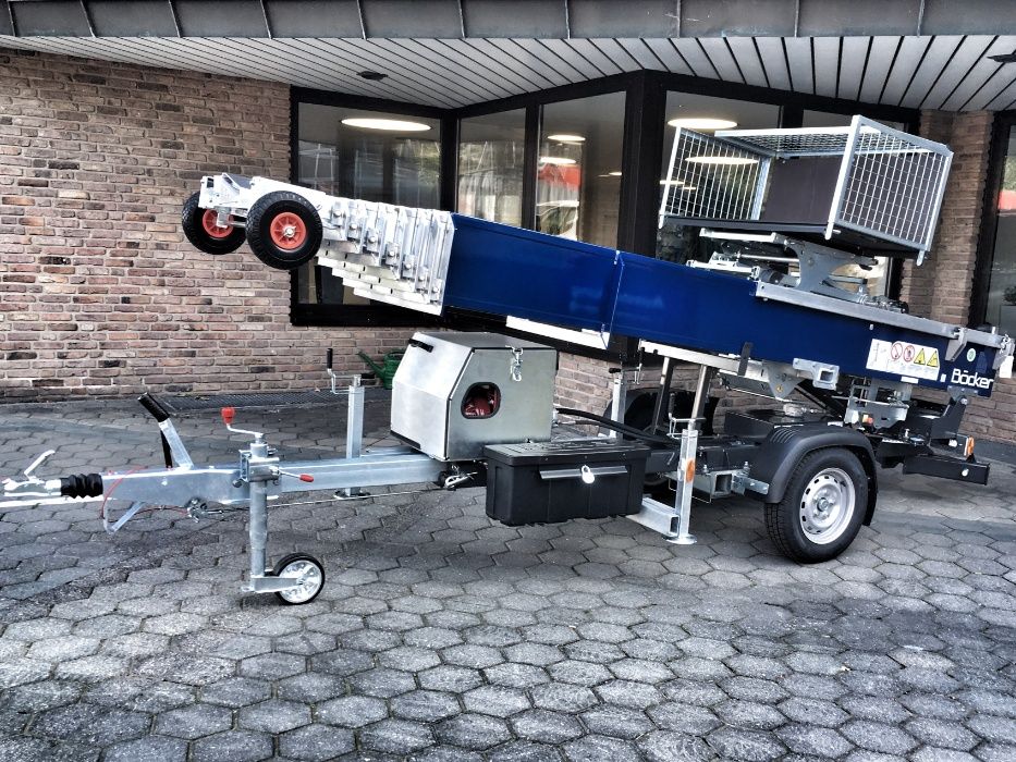 Winda dekarsko - budowlana Bocker Junior HD 24- Fotowoltaika