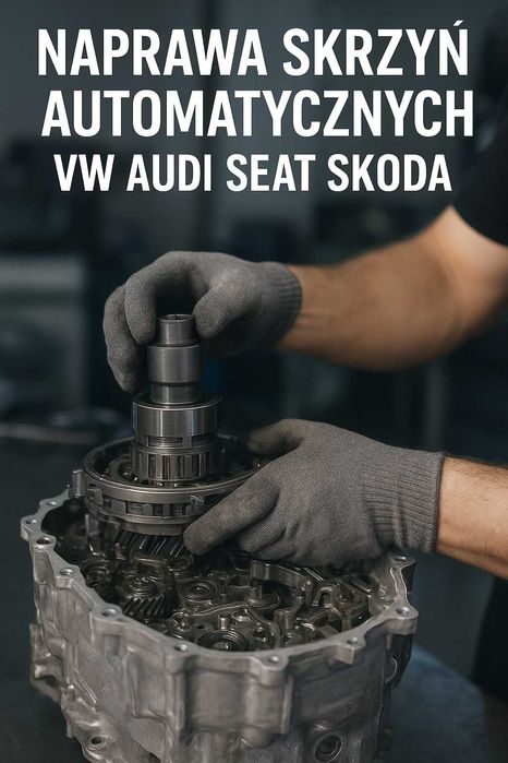 Naprawa skrzyni biegów Częstochowa  DSG,S-TRONIC,8HP,sterowników TCU