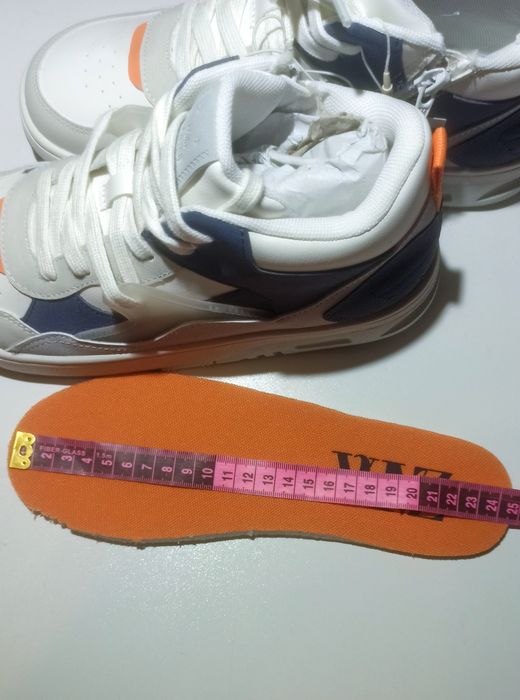 Хайтопи hi-top Zara високі кросівки 38 ( next puma nike )