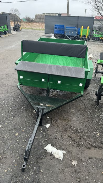 Пицеп до мотоблока зуб,8л.с,Прицеп до мині трактора,прицепчик