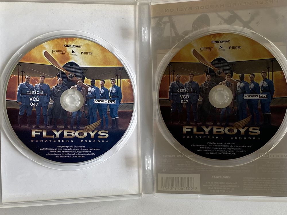 Flyboys vcd film VCD