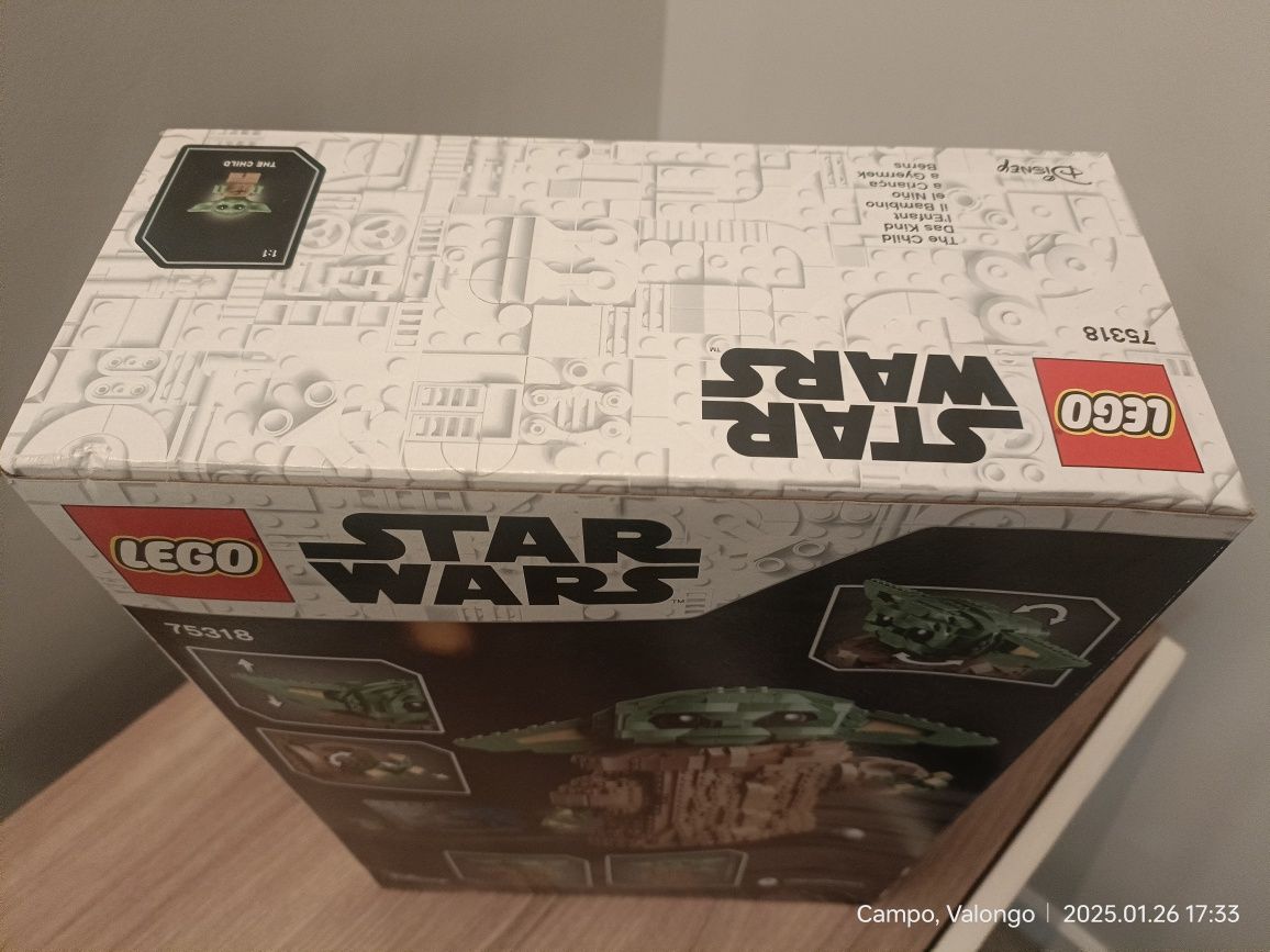 THE MANDALORIAN the child 75318