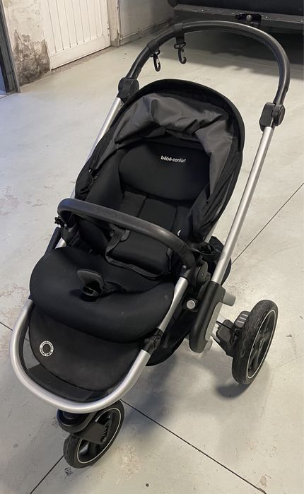 Bebe confort Carrinho Nova 3 Essential Black