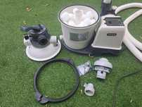 Pompa basenowa 4t lh intex sx1500  zestaw gotowa do pracy