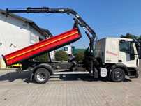 Iveco EUROCARGO  Iveco Eurocargo 120e25 Wywrotka + HDS
