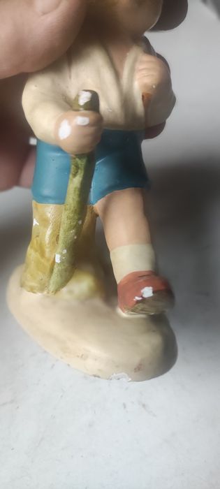 Гипсовые статуэтки времён СССР