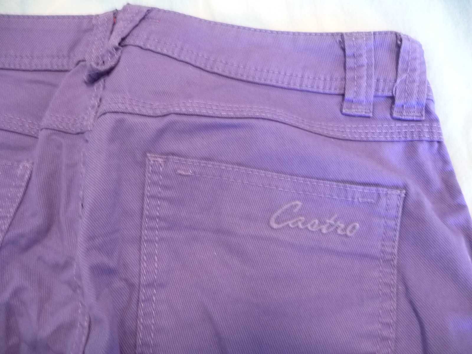 Новые сиреневые джинсы "Castro Jeans"