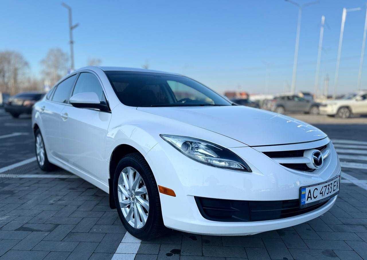 Mazda 6 2012 II покоління/GH