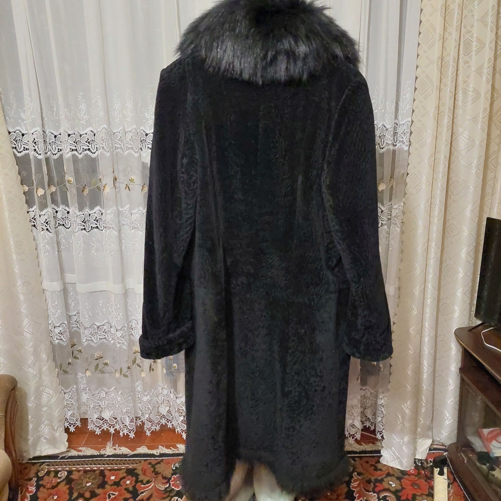 Шуба-пальто женское