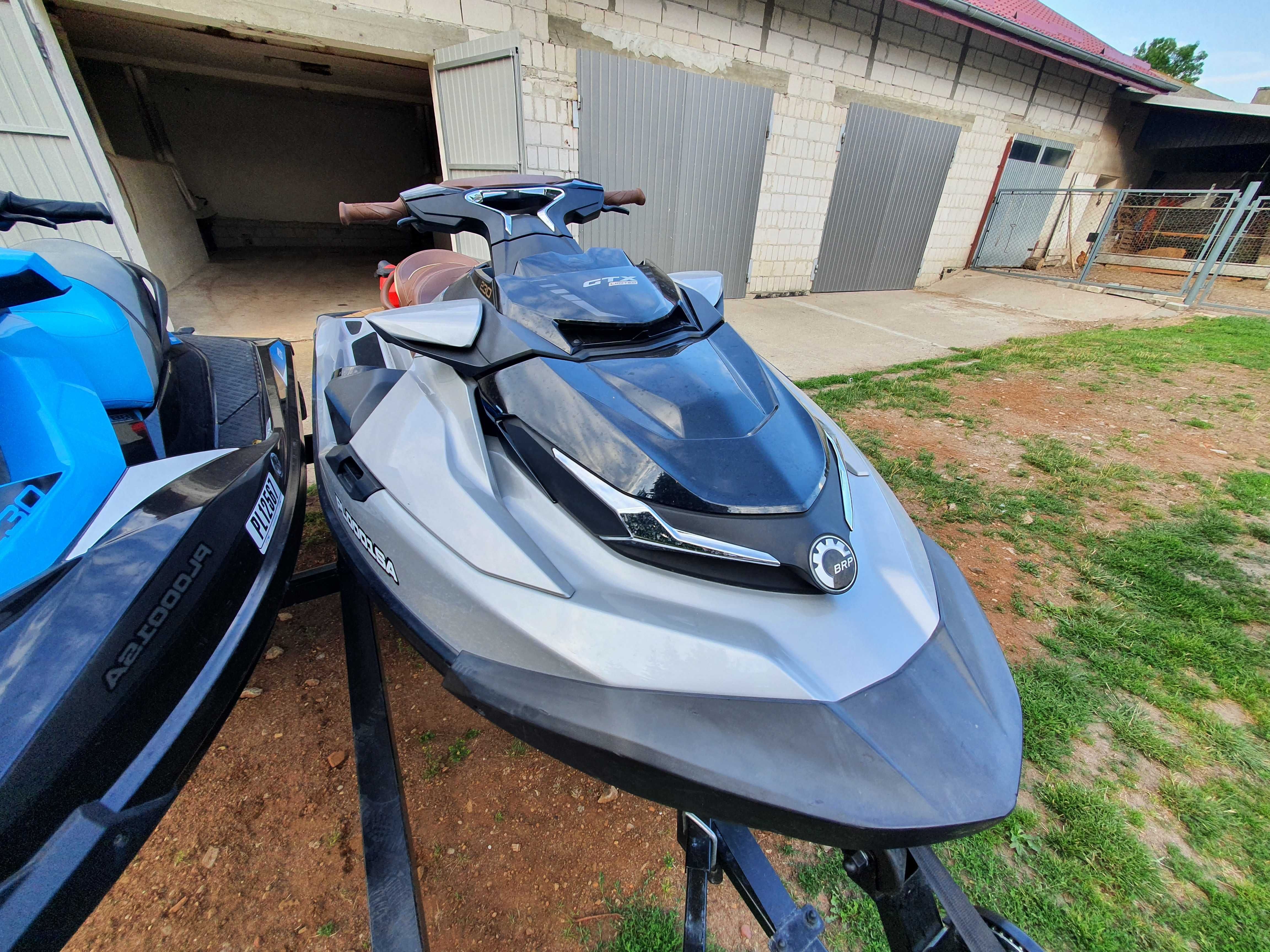 seadoo gtx  limited głośniki radio