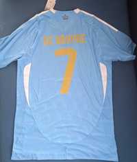 Koszulka Belgia de Bruyne, meczowa, nowa, Nike, Tintin