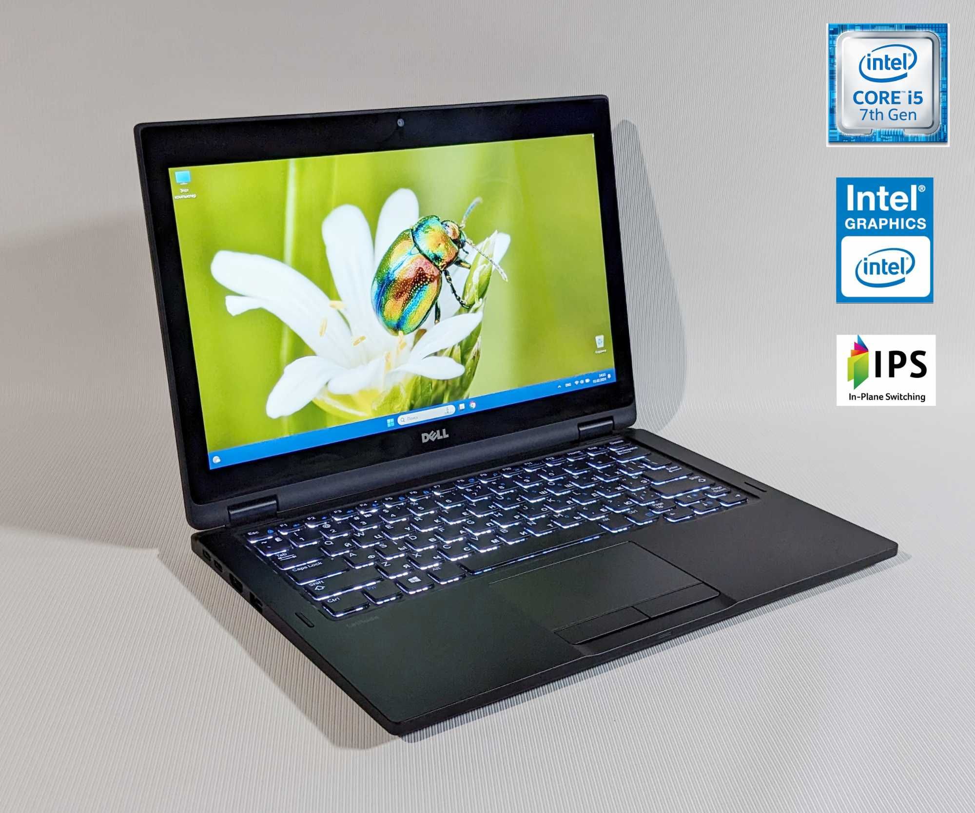 Трансформер Dell 5289 2 in 1 i5/3.5GHz/IPS_TOUCH/8GB_RAM/512GB_SSD/Web