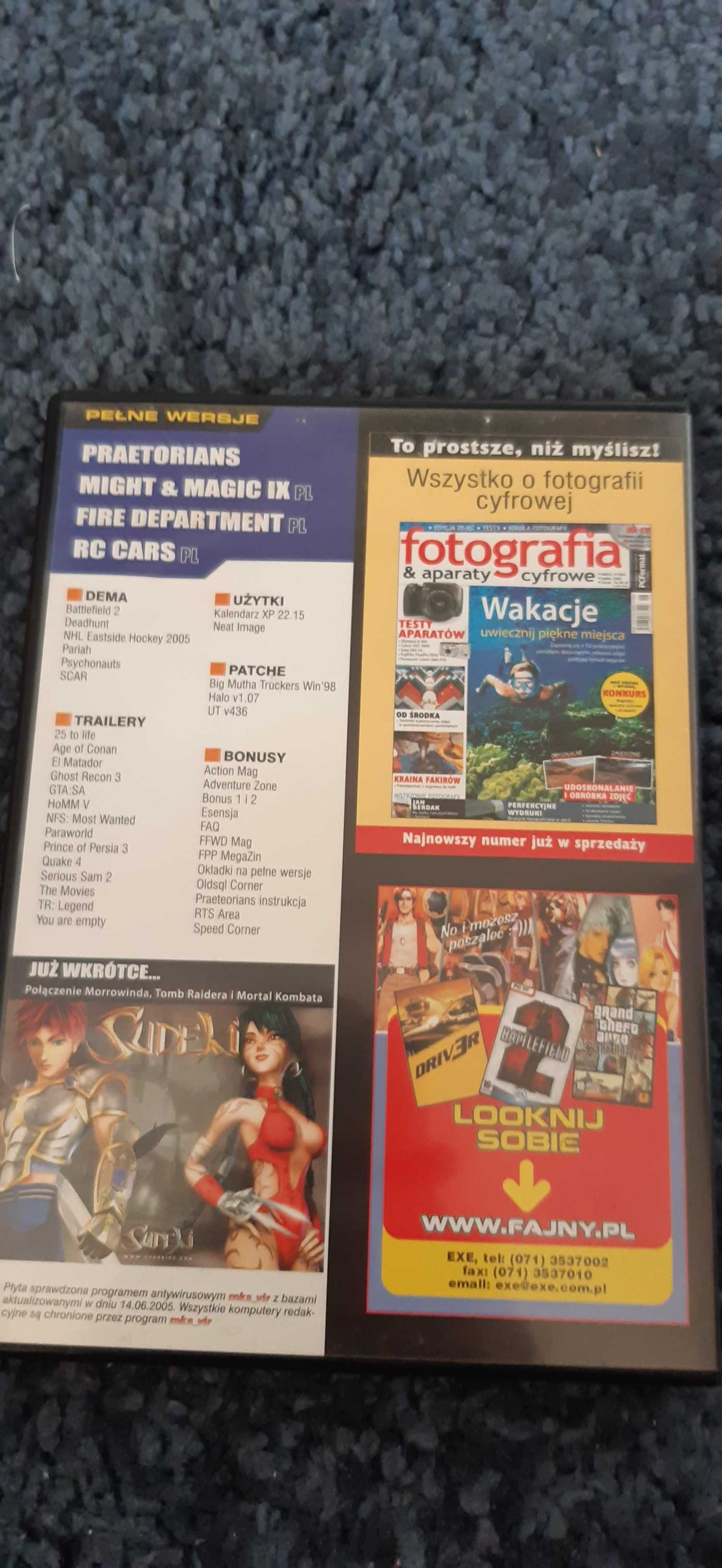 retro gry pc might & magic 9 i inne, cd action
