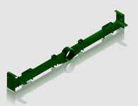 Belka Dolna Adapteru T-088 Fortschritt HTS Rozrzutnik grubość 5mm