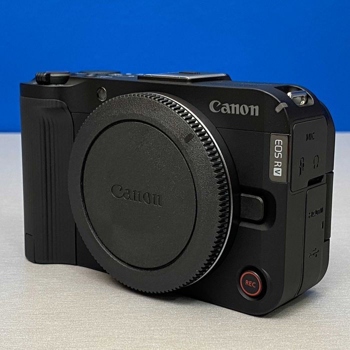 Canon EOS R50 V (Corpo) - 24.2MP - NOVA - 3 ANOS DE GARANTIA