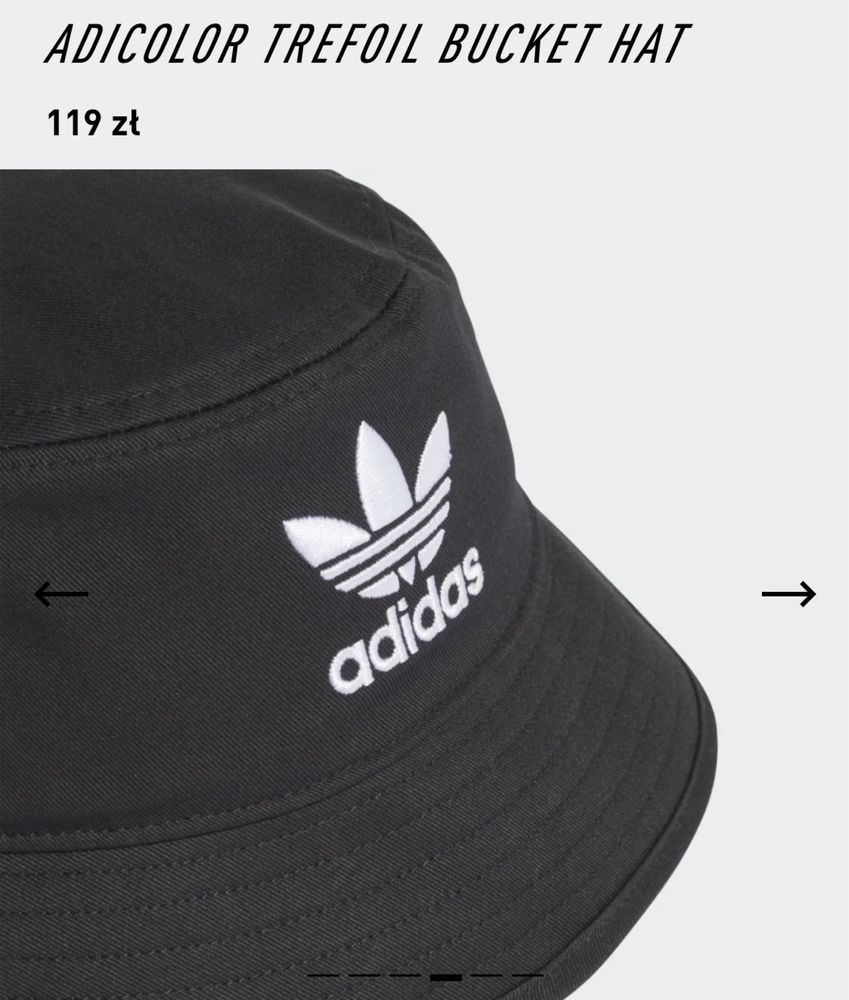 Czapka adidas nowa