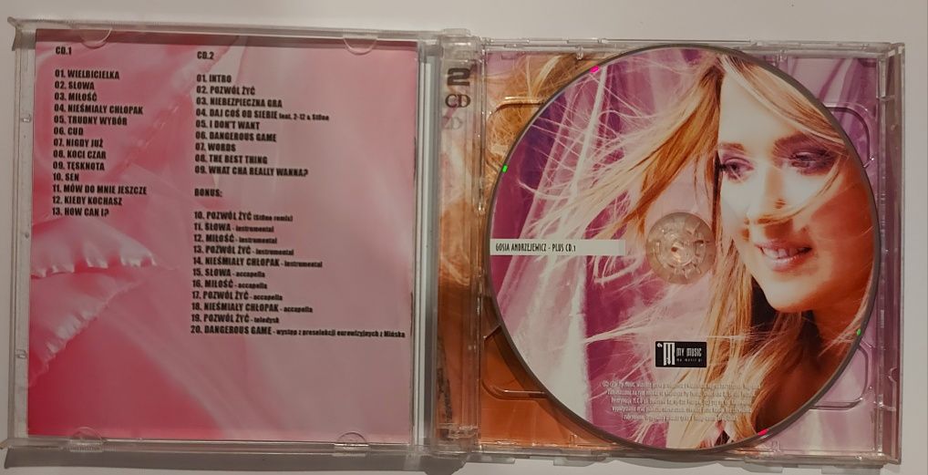 Gosia Andrzejewicz Plus 2CD 2006r