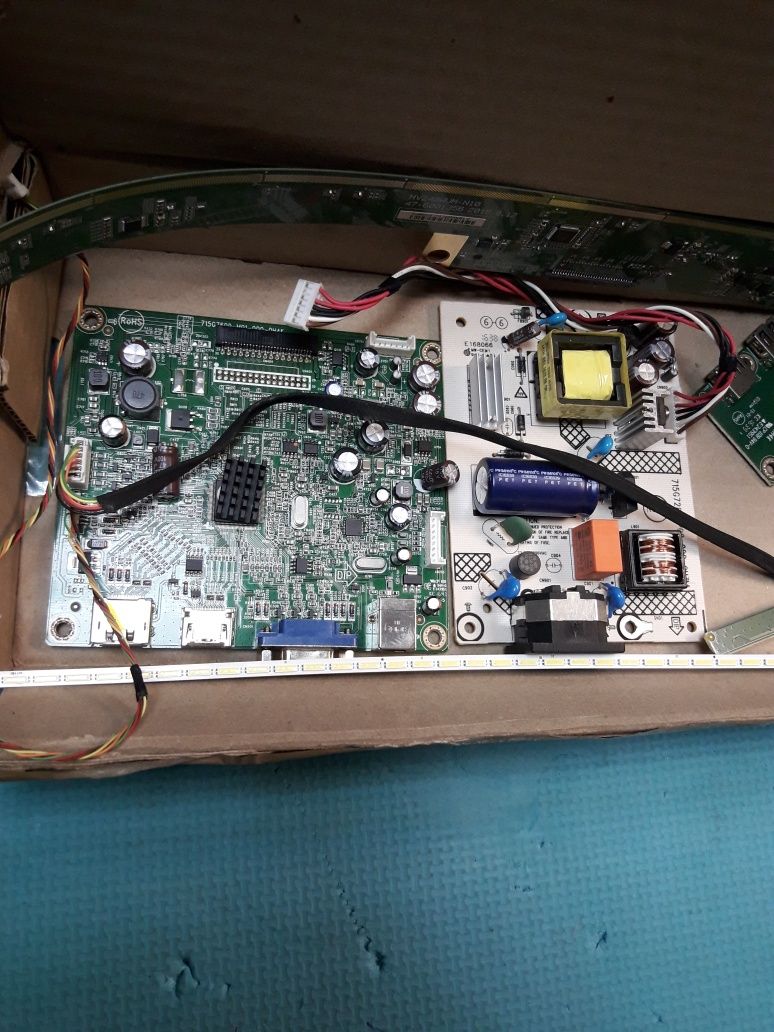 Підсвідка монітора Hp e242 715g7609-m01-000-0h4k, 715g7282-p02-000-0h3