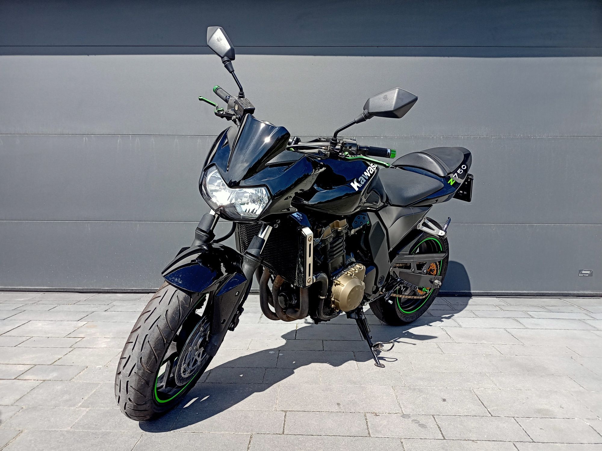 Kawasaki Z750 - 2006 gotowy na sezon