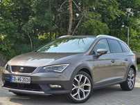 Seat Leon 2.0 150KM *Xperience*4Drive*FullLED*Navi*ACC*Tylko149tyś*Serwis*Piękny
