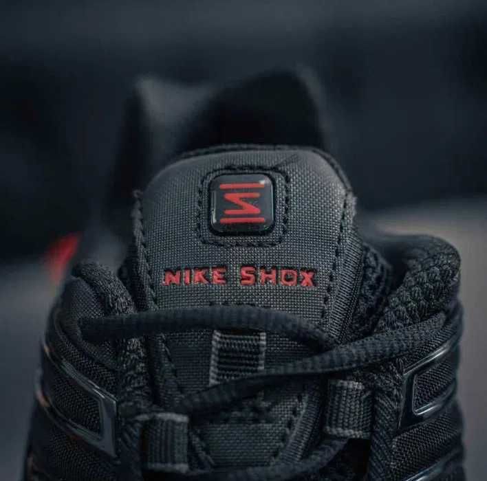 "Buty Trampki" Nike_Shox_TL_Black_R.38