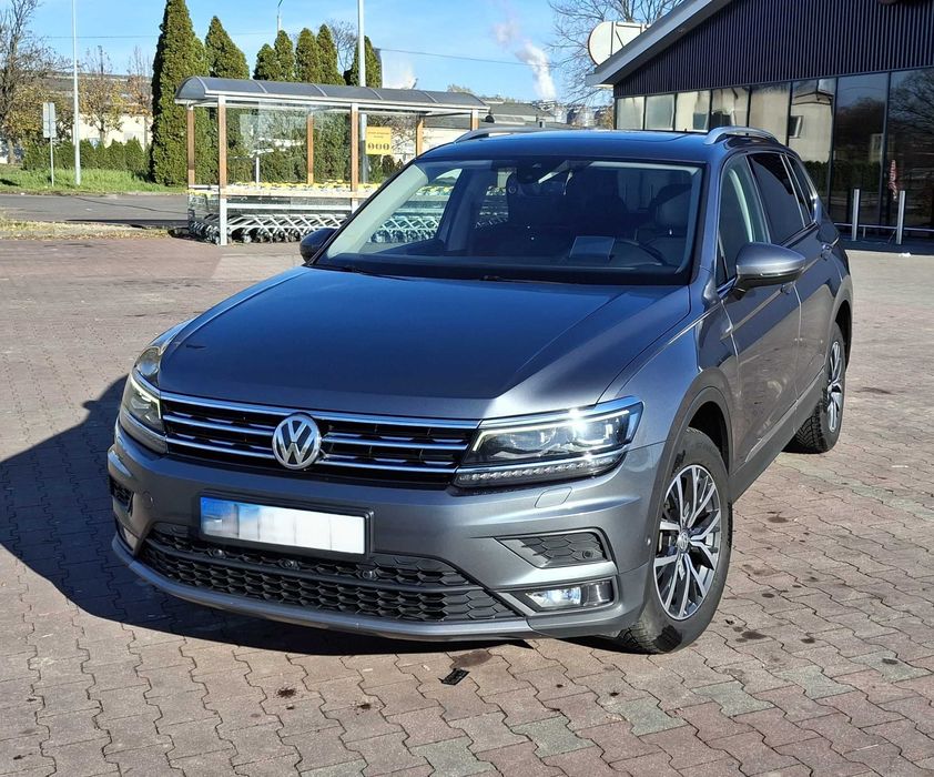 Volkswagen Tiguan Allspace Comfortline 1,9TDI 150 KM(110kW) DSG