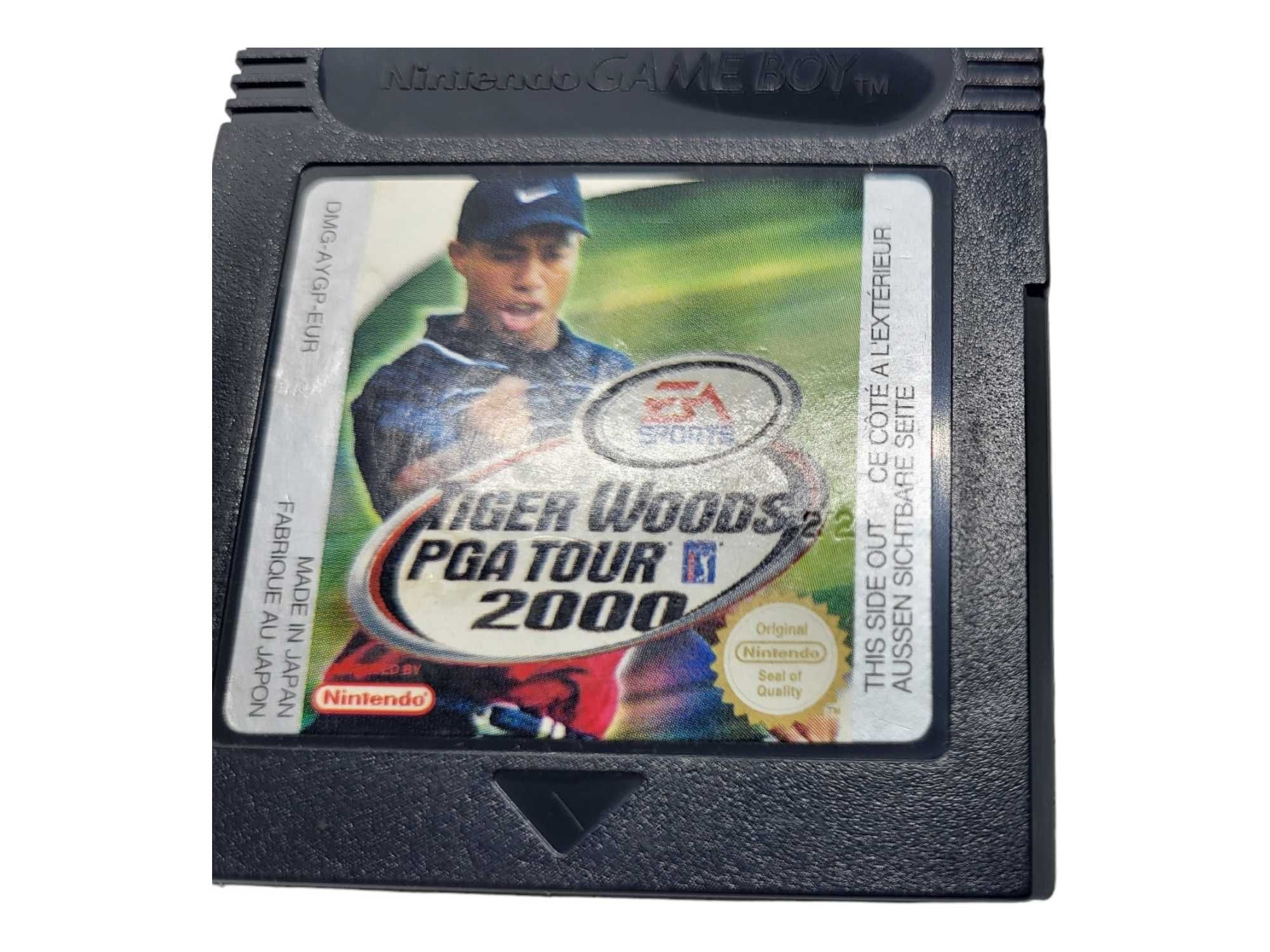 Tiger Woods Golf Game Boy Gameboy Classic